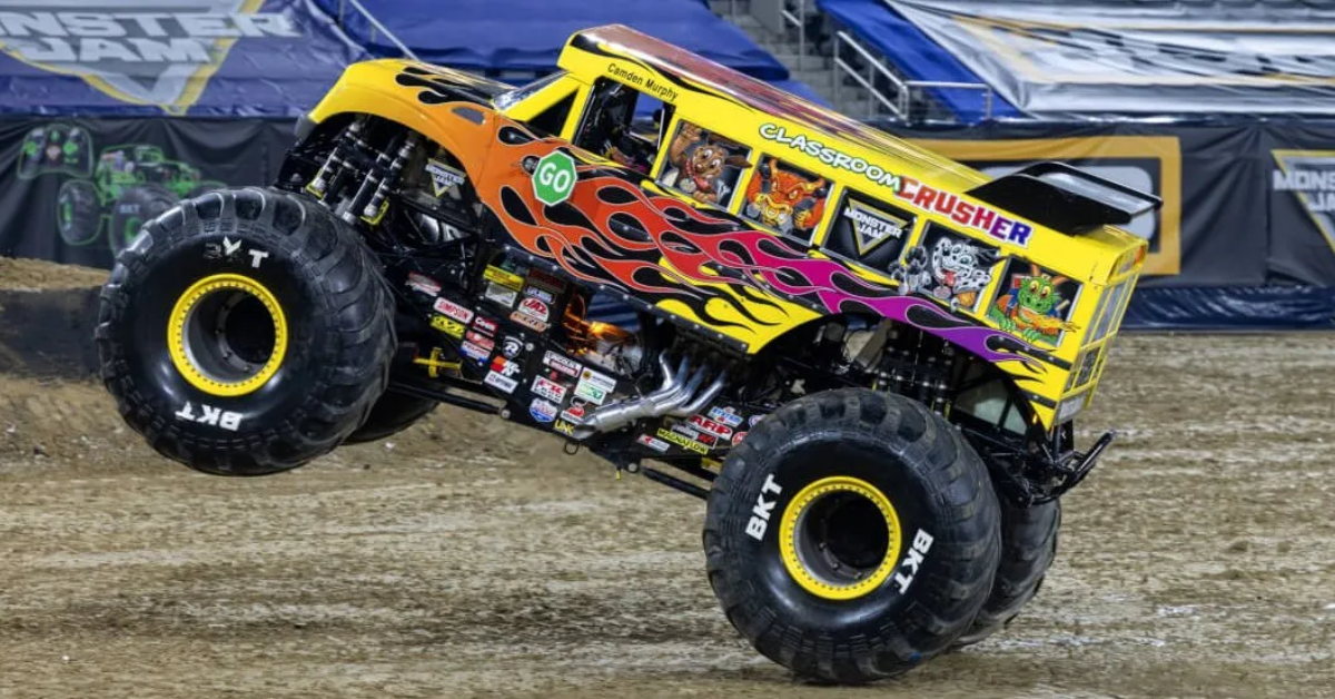 Monster Jam is Rolling Into Sunrise for Unforgettable Family Fun